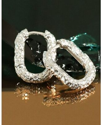 Chuchka - Crush 'O' Earring - Jewellery (Silver) Crush 'O' Earring