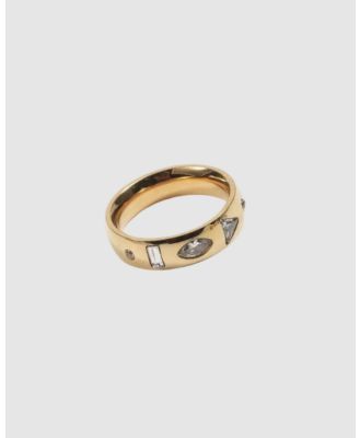 Chuchka - Jool Gem Ring - Jewellery (Gold) Jool Gem Ring