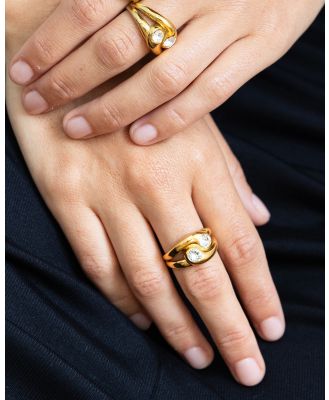 Chuchka - Petra Ring - Jewellery (Gold) Petra Ring