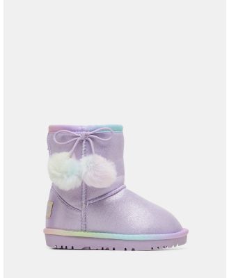 CIAO - Chilly Rainbow - Slippers & Accessories (Pastel Lilac) Chilly Rainbow
