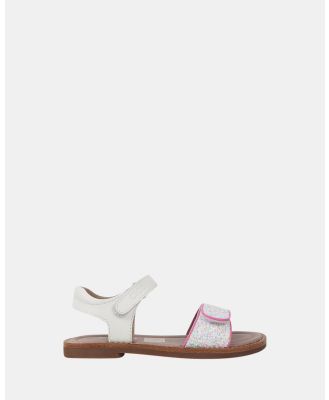 CIAO - Glamour Glitter - Sandals (White Multi) Glamour Glitter