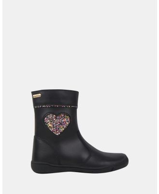 CIAO - Greta Heart Boot - Boots (Black) Greta Heart Boot