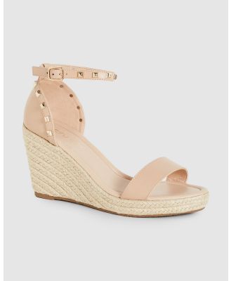 City Chic - Electric Wedge - Heels (Neutral) Electric Wedge