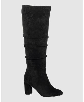 City Chic - Petra Knee High Boot - Knee-High Boots (Black) Petra Knee High Boot