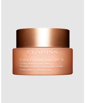 Clarins - Extra Firming Day Cream SPF 15   All Skin Types - Skincare (50ml) Extra-Firming Day Cream SPF 15 - All Skin Types