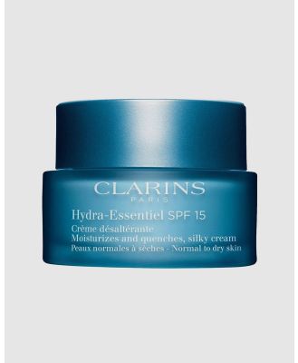 Clarins - Hydra Essentiel Silky Cream SPF15 - Skincare (Silky Cream SPF15) Hydra-Essentiel Silky Cream SPF15