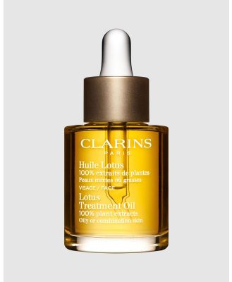 Clarins - Lotus Face Treatment Oil   Combination Oily Skin 30mL - Face Oils (80062042) Lotus Face Treatment Oil - Combination-Oily Skin 30mL