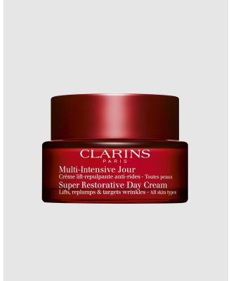 Clarins - Super Restorative Day Cream 50ml   All Skin Types - Skincare (All Skin Types) Super Restorative Day Cream 50ml - All Skin Types