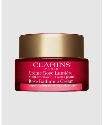 Clarins - Super Restorative Rose Radiance Day Cream   All Skin Types - Skincare (50ml) Super Restorative Rose Radiance Day Cream - All Skin Types