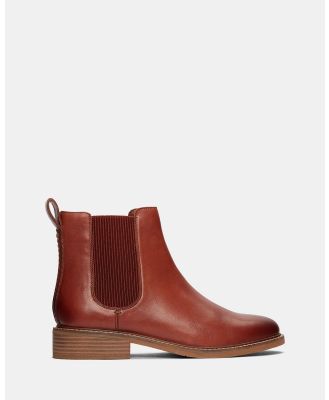 Clarks - Cologne Arlo2 - Boots (Tan Leather) Cologne Arlo2