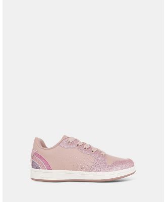 Clarks - Darci Senior - Sneakers (Blush) Darci Senior