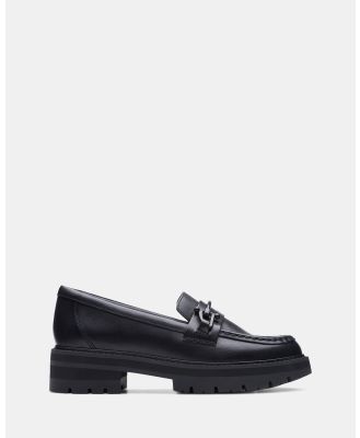 Clarks - Orianna Bit - Casual Shoes (Black Leather) Orianna Bit