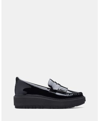 Clarks - ORIANNA W LOAFER - Flats (Black Patent) ORIANNA W LOAFER