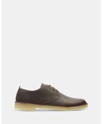 Clarks Originals - Desert London (M) - Casual Shoes (Beeswax Leather) Desert London (M)