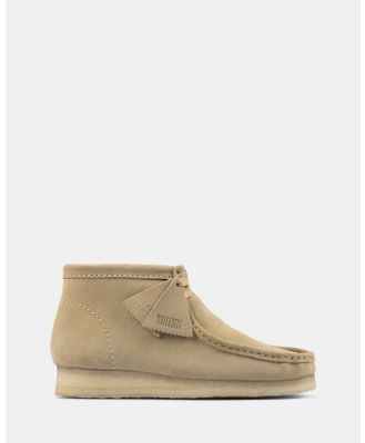 Clarks Originals - Wallabee Boot (M) - Boots (Maple Suede) Wallabee Boot (M)