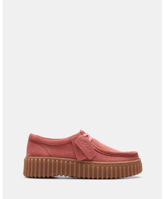 Clarks - Torhill Bee - Casual Shoes (Dusty Rose Suede) Torhill Bee
