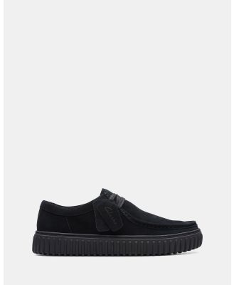 Clarks - Torhill Lo - Casual Shoes (Black Suede) Torhill Lo