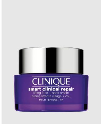 Clinique - Smart Clinical Repair Lifting Face + Neck Cream - Skincare (50ml) Smart Clinical Repair Lifting Face + Neck Cream