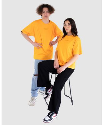 Clothing The Gaps - OG 2.0 Sun Tee - Short Sleeve T-Shirts (Yellow) OG 2.0 Sun Tee
