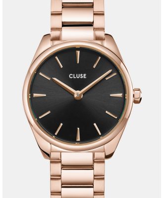 Cluse - Feroce Mini Link - Watches (Rose Gold) Feroce Mini Link