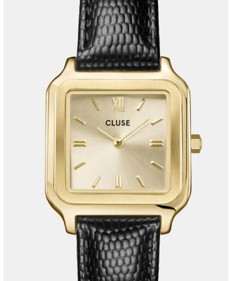 Cluse - Gracieuse Leather - Watches (White) Gracieuse Leather