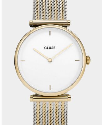 Cluse - Triomphe Mesh - Watches (Gold) Triomphe Mesh