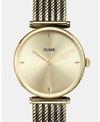 Cluse - Triomphe Mesh - Watches (Silver) Triomphe Mesh