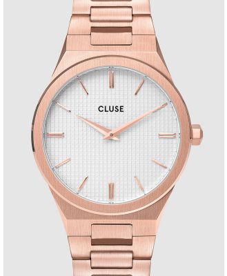Cluse - Vigoureux Womens - Watches (Rose Gold) Vigoureux Womens