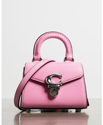 Coach - Sammy Top Handle 12 - Handbags (Vivid Pink) Sammy Top Handle 12