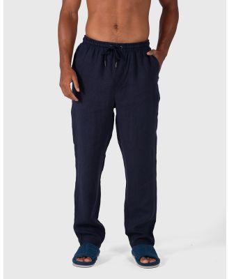 Coast Clothing - Coast Linen Pant   Navy - Pants (Navy) Coast Linen Pant - Navy