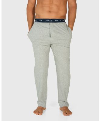 Coast Clothing - Grey Marle Lounge Pants - Sleepwear (Grey) Grey Marle Lounge Pants