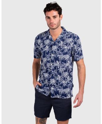 Coast Clothing - Palm Springs Bamboo Shirt - Casual shirts (Navy) Palm Springs Bamboo Shirt