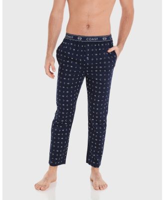 Coast Clothing - Signature Essential Pants - Sleepwear (Navy) Signature Essential Pants