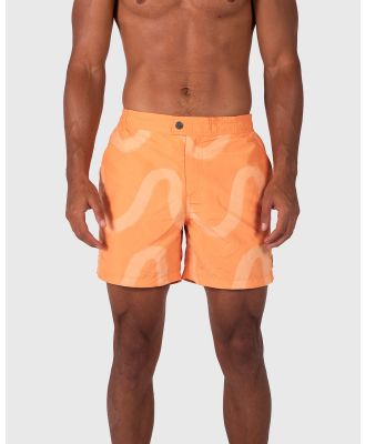 Coast Clothing - Sydney Swim shorts   Coffs - Swimwear (Orange) Sydney Swim shorts - Coffs