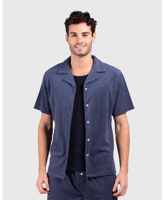 Coast Clothing - Terry Camper Shirt - Casual shirts (Navy) Terry Camper Shirt