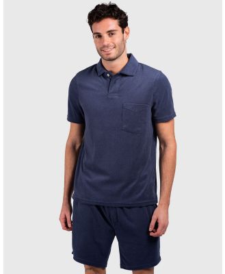 Coast Clothing - Terry Polo - Casual shirts (Navy) Terry Polo