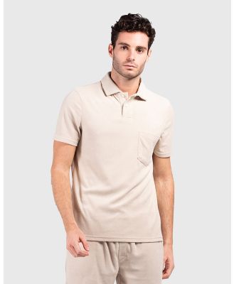 Coast Clothing - Terry Polo - Casual shirts (Sand) Terry Polo