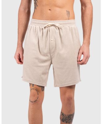 Coast Clothing - Terry Shorts - Shorts (Sand) Terry Shorts