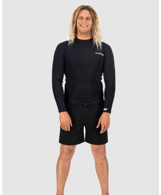 Coastlines - Premium 2mm Pullover   Men's - Swim Accessories (Black) Premium 2mm Pullover - Men's