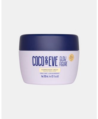 Coco & Eve - Glow Figure Whipped Body Cream - Skincare (Tropical Mango) Glow Figure Whipped Body Cream