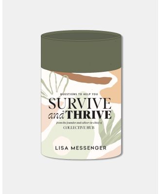 Collective Hub - Questions to Help You Survive and Thrive - Home (Multi) Questions to Help You Survive and Thrive