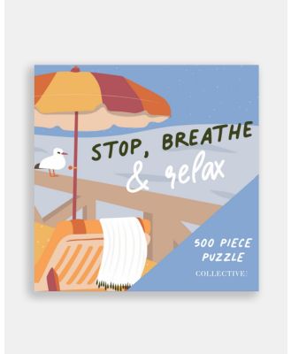 Collective Hub - Stop & Breathe 500 Piece Puzzle - Home (Multi) Stop & Breathe 500 Piece Puzzle