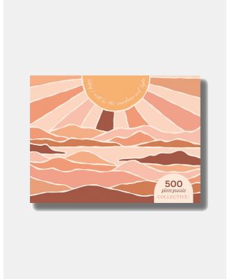 Collective Hub - Sunny Day 500 Piece Puzzle - Home (Multi) Sunny Day 500 Piece Puzzle
