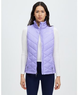 Columbia - Heavenly Vest - Coats & Jackets (Frosted Purple) Heavenly Vest