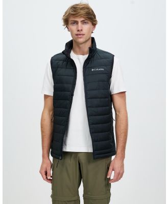 Columbia - Powder Lite™ Vest - Coats & Jackets (Black) Powder Lite™ Vest