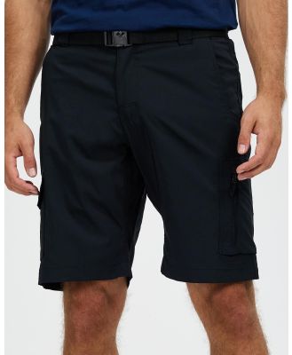 Columbia - Silver Ridge Utility Cargo Shorts - Shorts (Black) Silver Ridge Utility Cargo Shorts