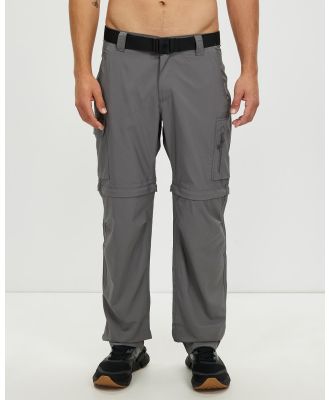 Columbia - Silver Ridge Utility Convertible Pants - Pants (City Grey) Silver Ridge Utility Convertible Pants
