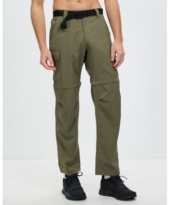 Columbia - Silver Ridge Utility Convertible Pants - Pants (Stone Green) Silver Ridge Utility Convertible Pants