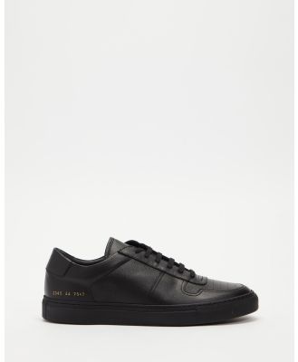 Common Projects - Bball Low Bumpy   Men's - Sneakers (Black) Bball Low Bumpy - Men's