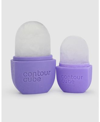 Contour Cube - Violet Contour Cube® + Mini - Tools (Violet) Violet Contour Cube® + Mini